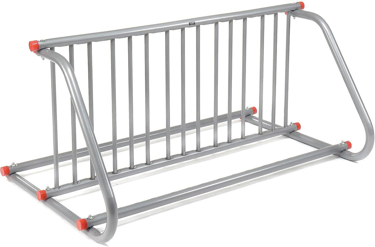 10-Bike Capacity Powder Coated Steel Bike Rack Q77220