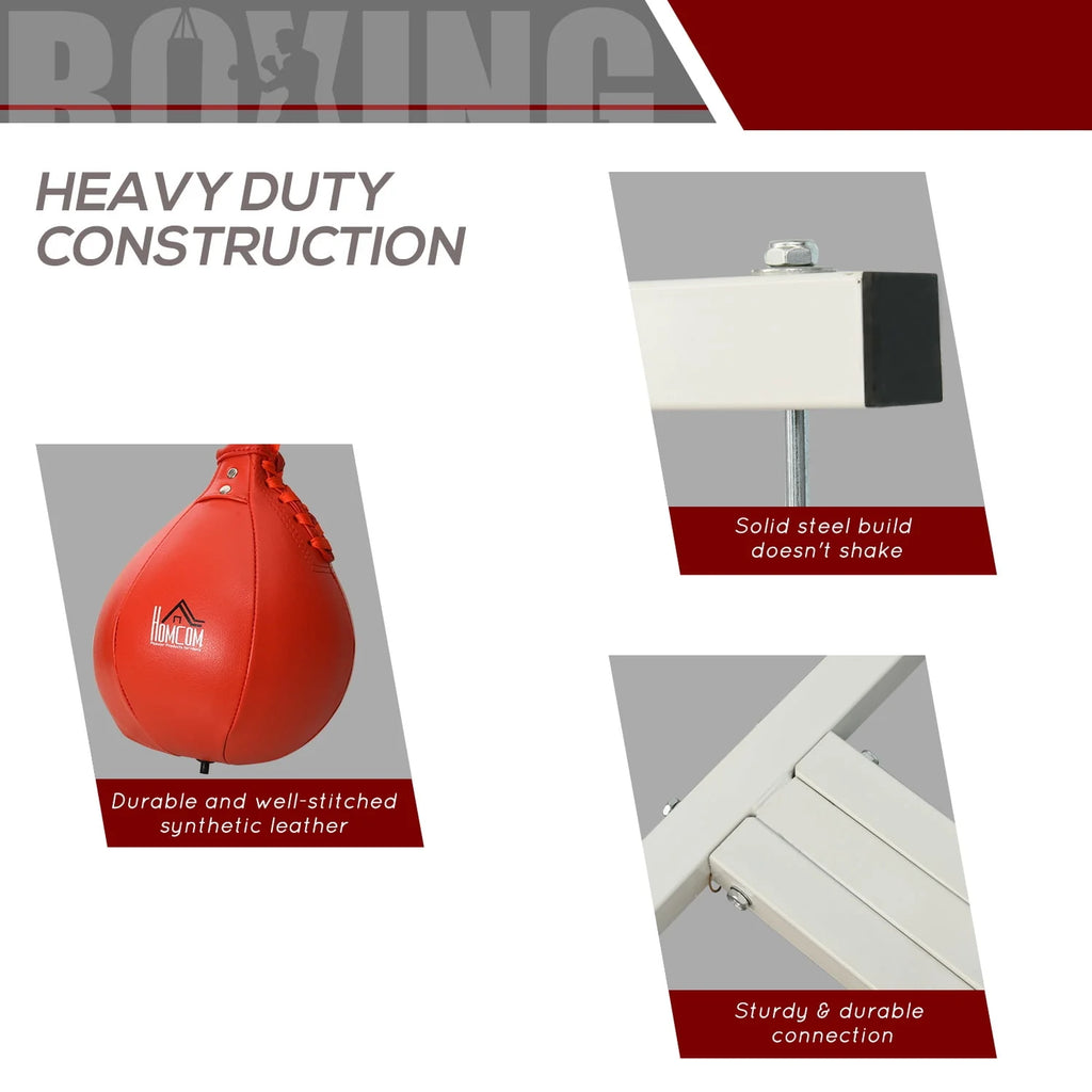Adjustable Punching Bag Stand with Weighted Base Q2809
