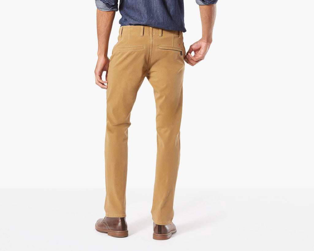 Khaki Slim Tapered Fit Pants N336811