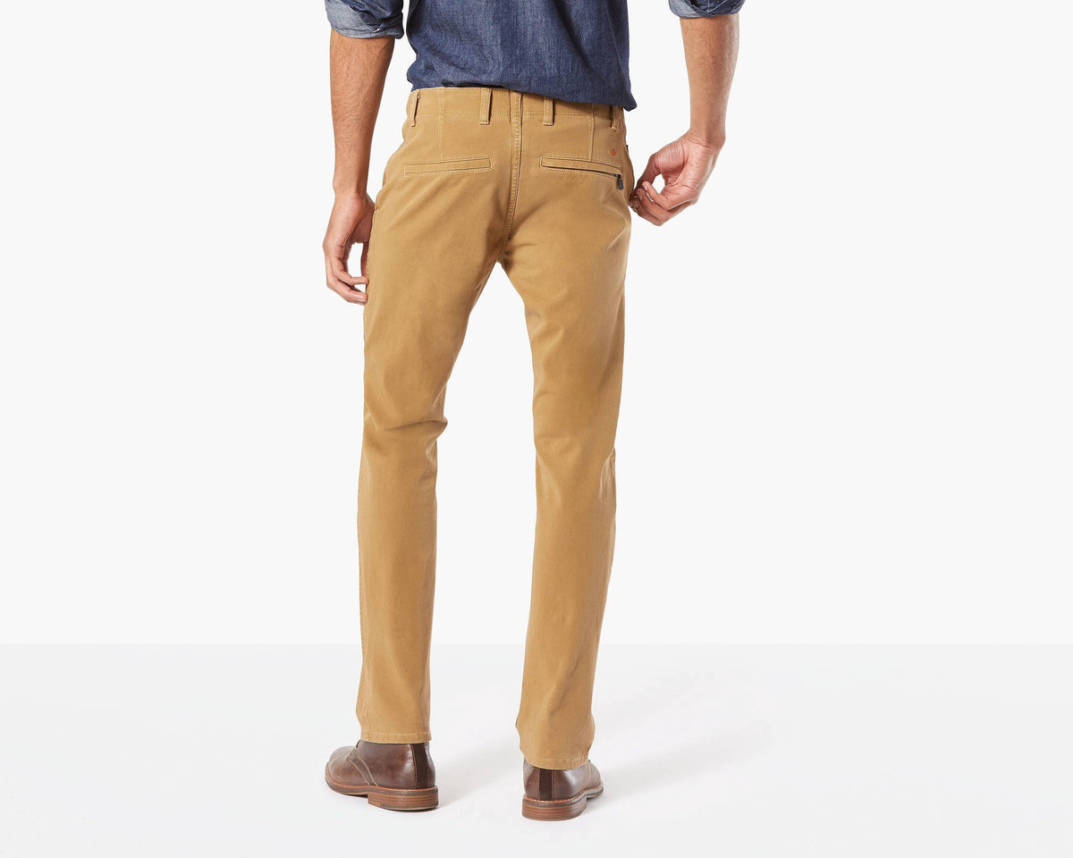Khaki Slim Tapered Fit Pants N336811