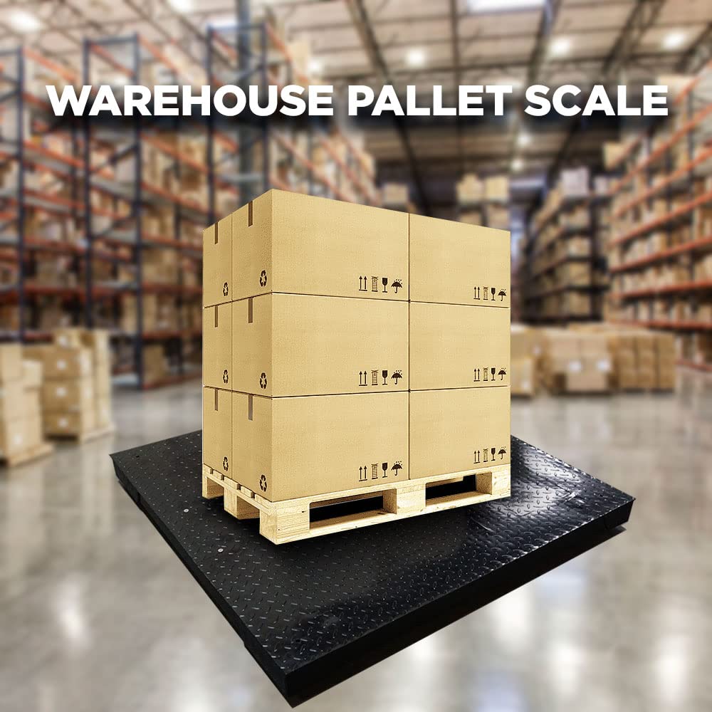 Pallet Floor Scale with Digital Display Indicator J559