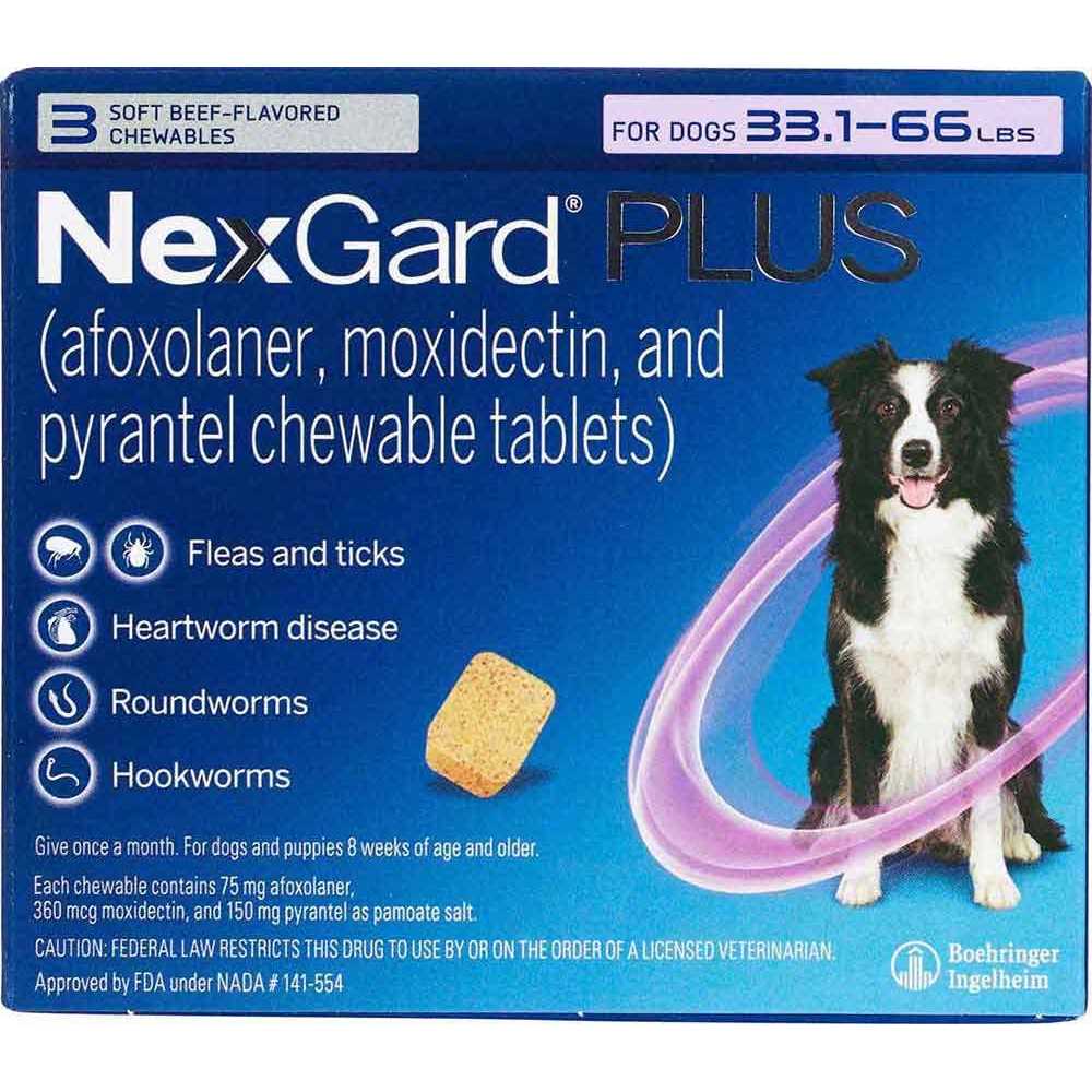 Chewables for Dogs 33.1-66 lbs C10556