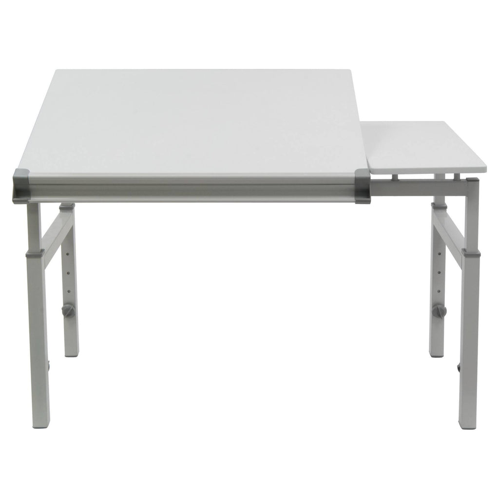 White/Gray Drafting Table G795511