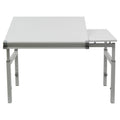 White/Gray Drafting Table G795511