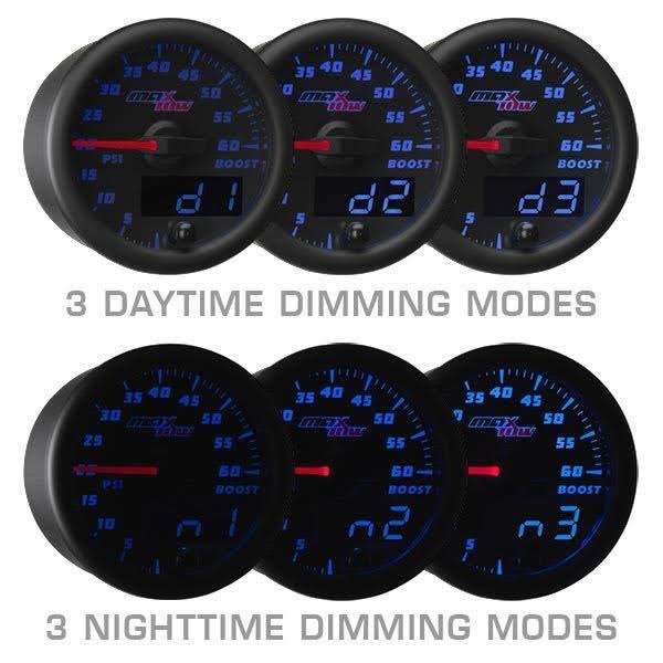 100 PSI Fuel Pressure Gauge S680442