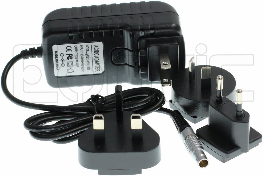 Right Angle 2 Pin to AC Power Adapter Cable with US EU Plugs Pack of 2 L6556