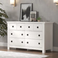6 Drawer Driftwood Gray Dresser O228643