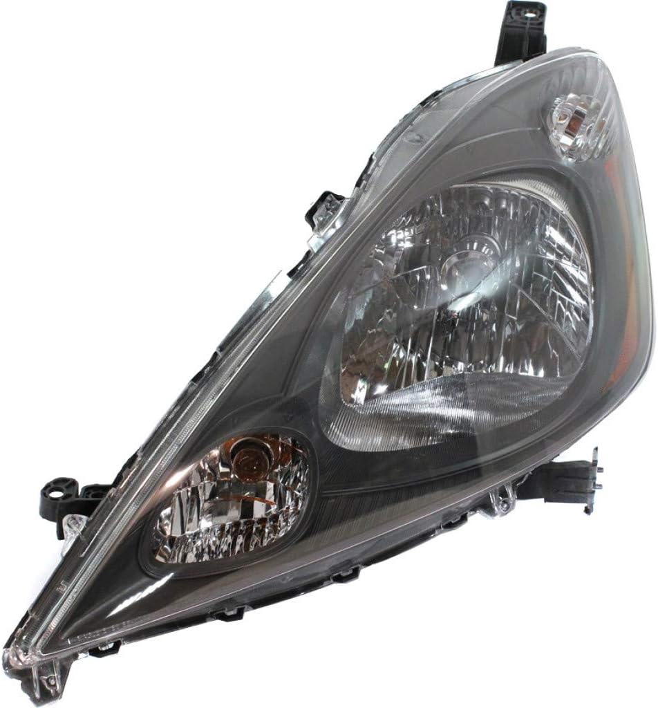 Headlight Assembly Pair for Honda Fit 2009-2014 V13279