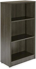Black 3-Layers Wood Bookcase S570368