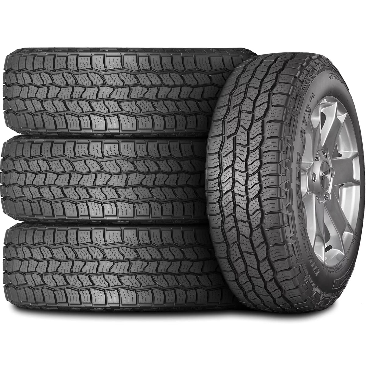 Set of 4 225/65R17 102H All Terrain Tires G79661