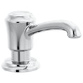 Chrome Metal Soap Dispenser X566