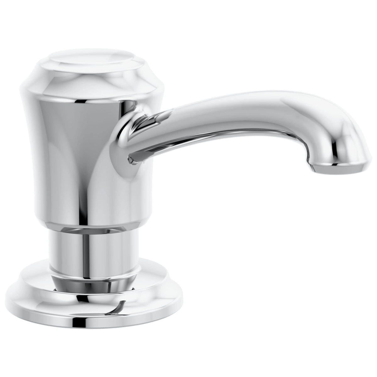 Chrome Metal Soap Dispenser X566