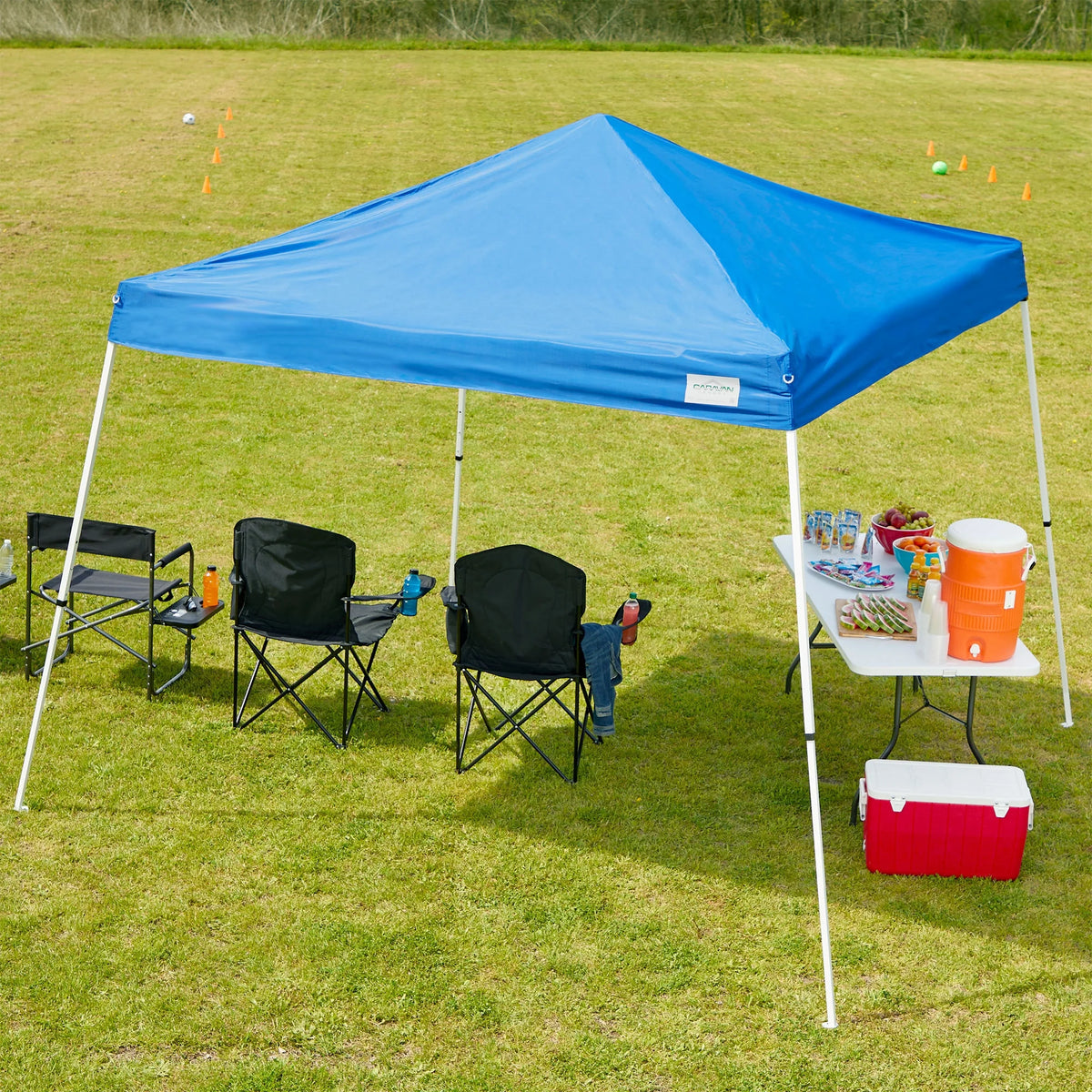 V Series Tent Sidewalls with 2 Angled Leg Canopy D953051