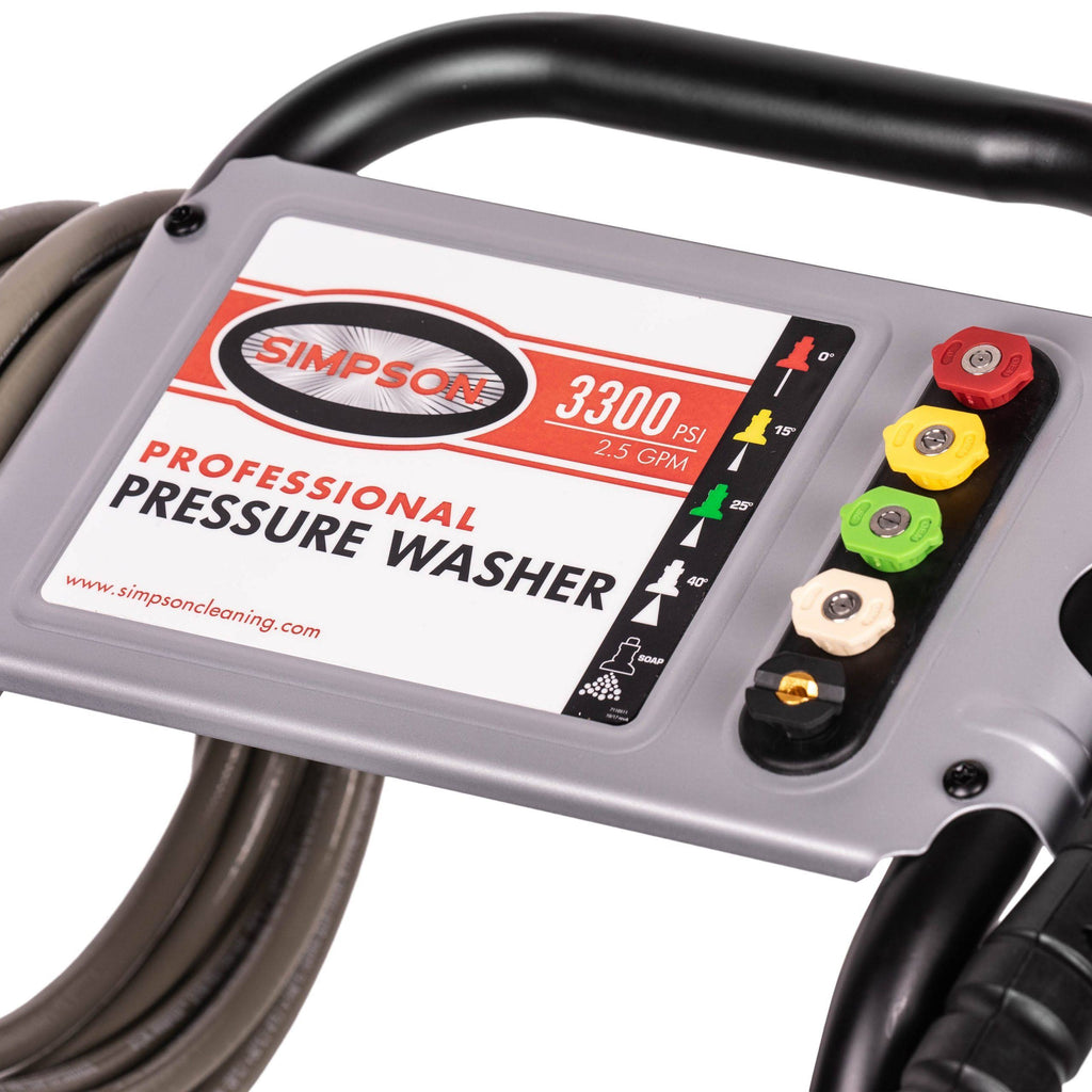 2.5 GPM Gas Powered Pressure Washer X4617