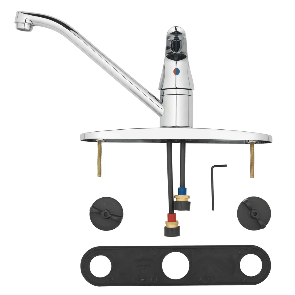 8" Widespread Single Handle Kitchen Faucet Chrome G94570