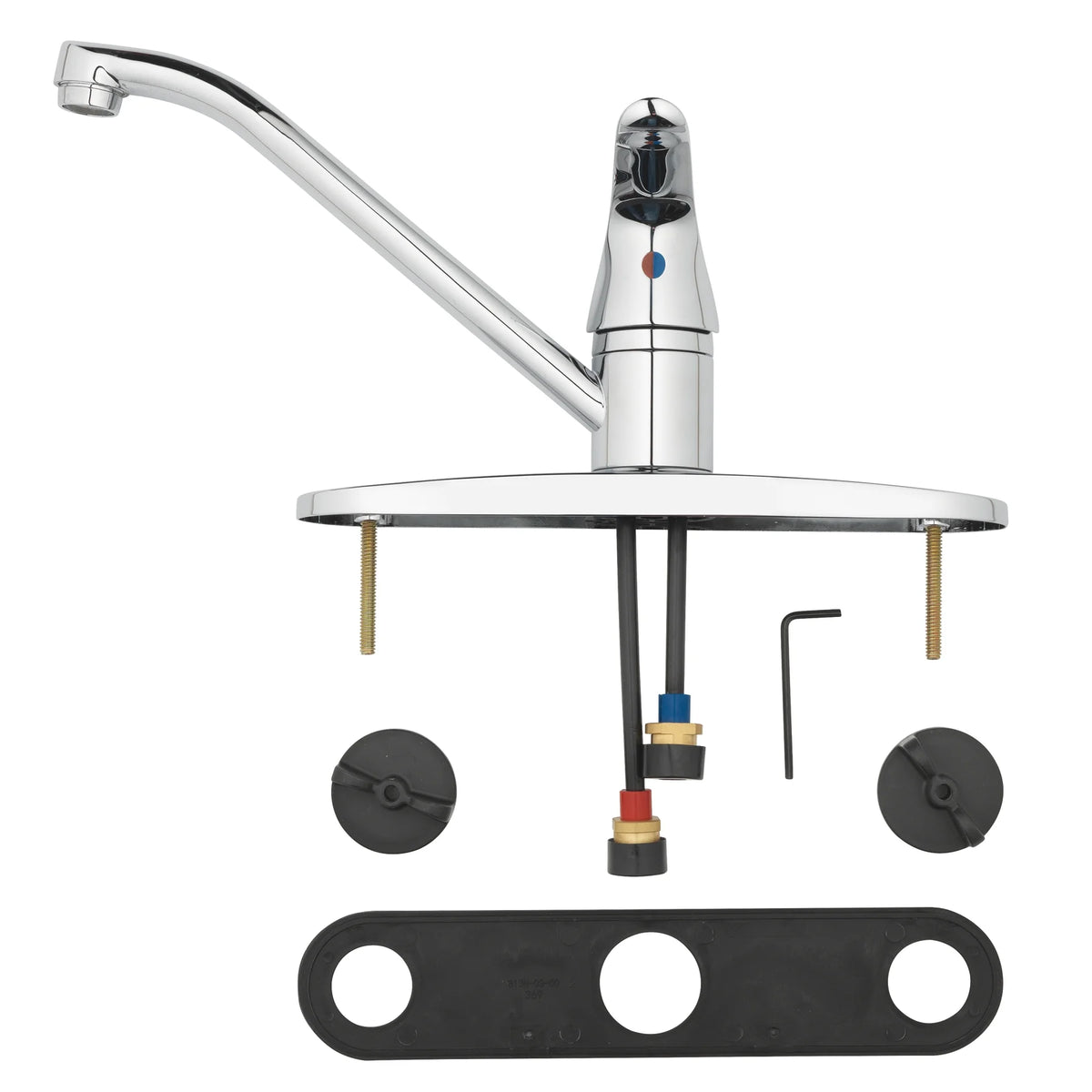 8" Widespread Single Handle Kitchen Faucet Chrome G94570