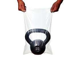 Extra Heavy Duty Linear Low Density Flat Bag - 11 x 15 - 2.75 Mils - Clear T6117