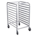 10 Tier Aluminum Bun Pan Rack with Wheels G760204