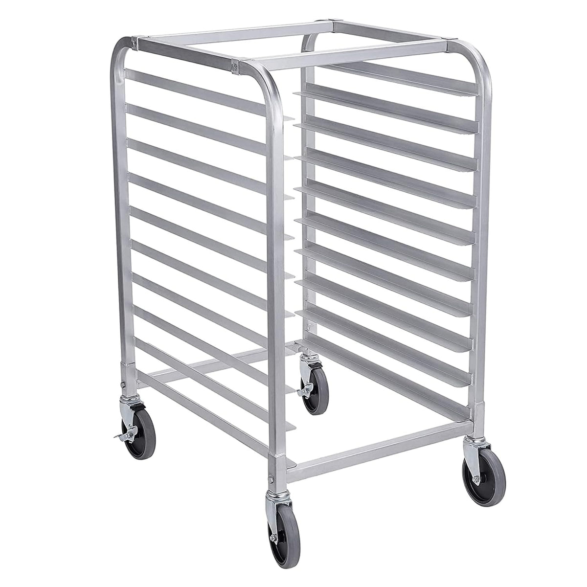 10 Tier Aluminum Bun Pan Rack with Wheels G760204
