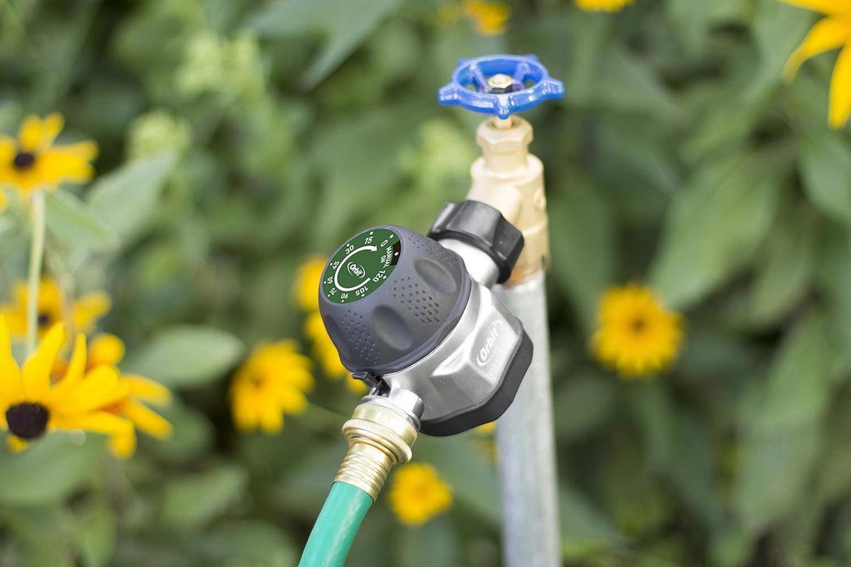 Metal Garden Hose Timer 2 Pack Y1268