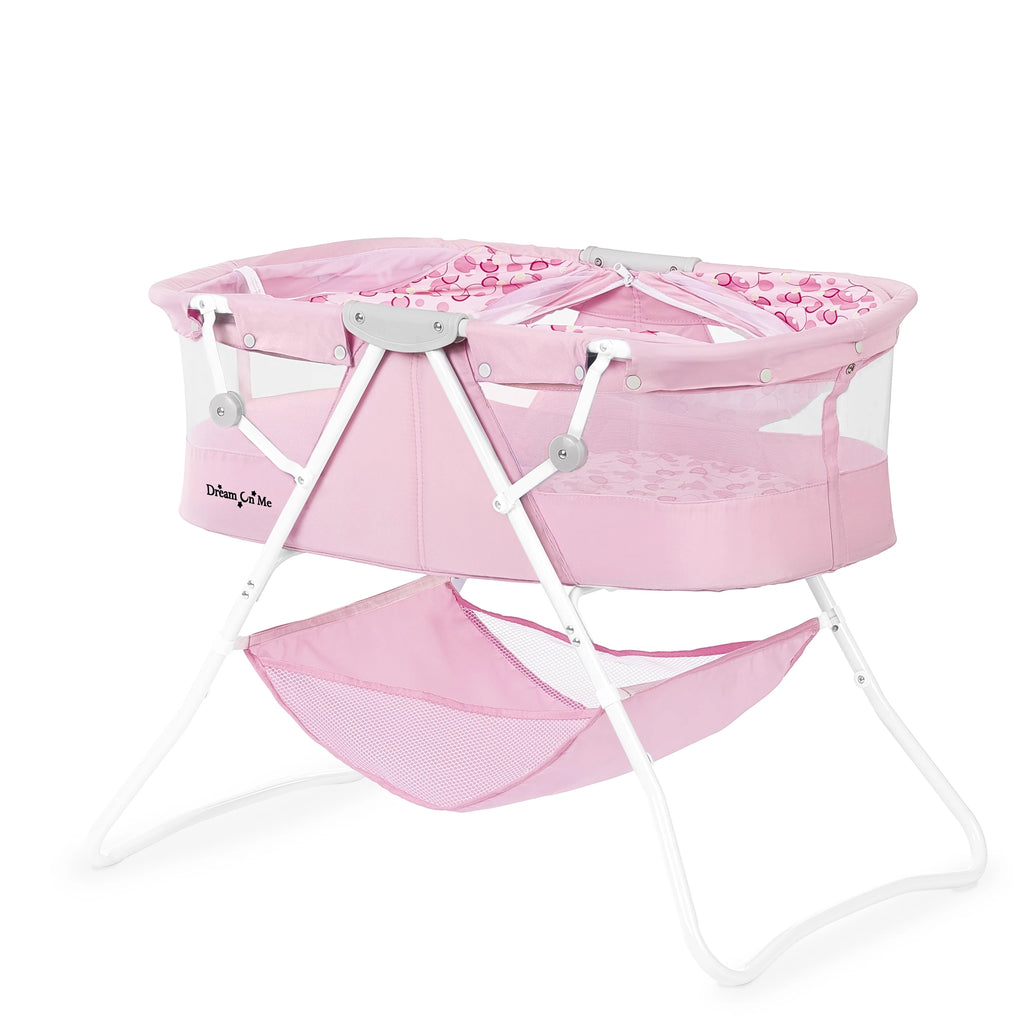 Pink Bassinet D270684