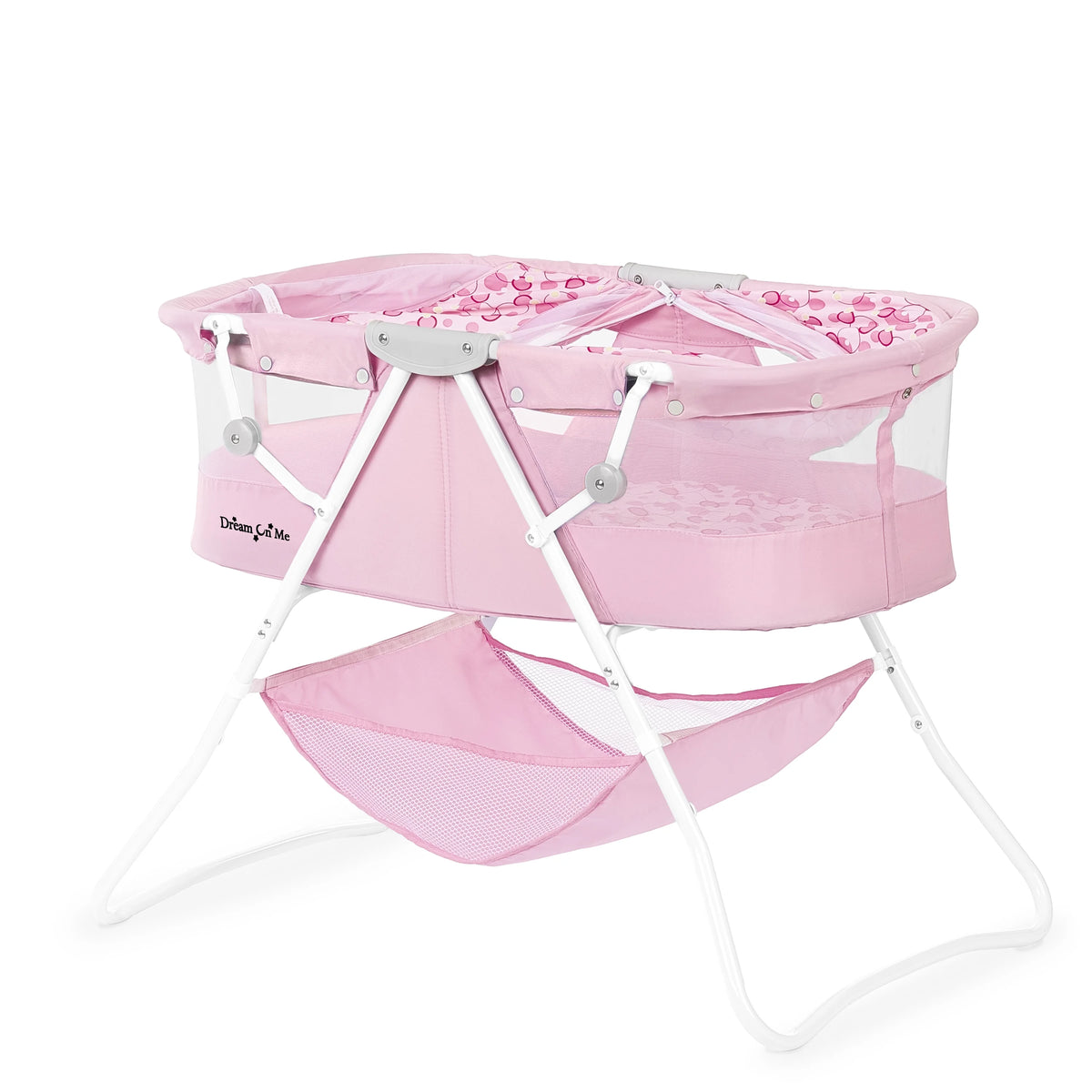 Pink Bassinet D270684