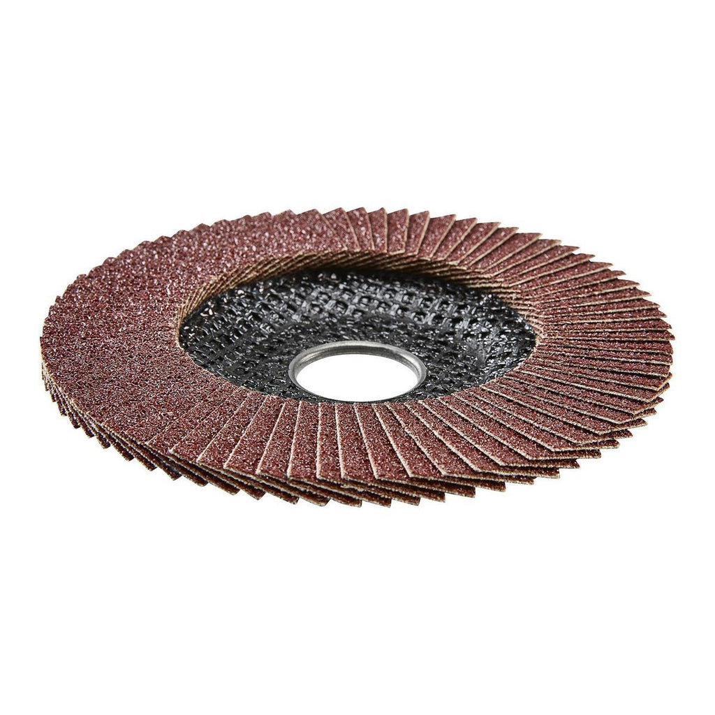 4-1/2 in. 80-Grit Type 27 Flap Disc G362818