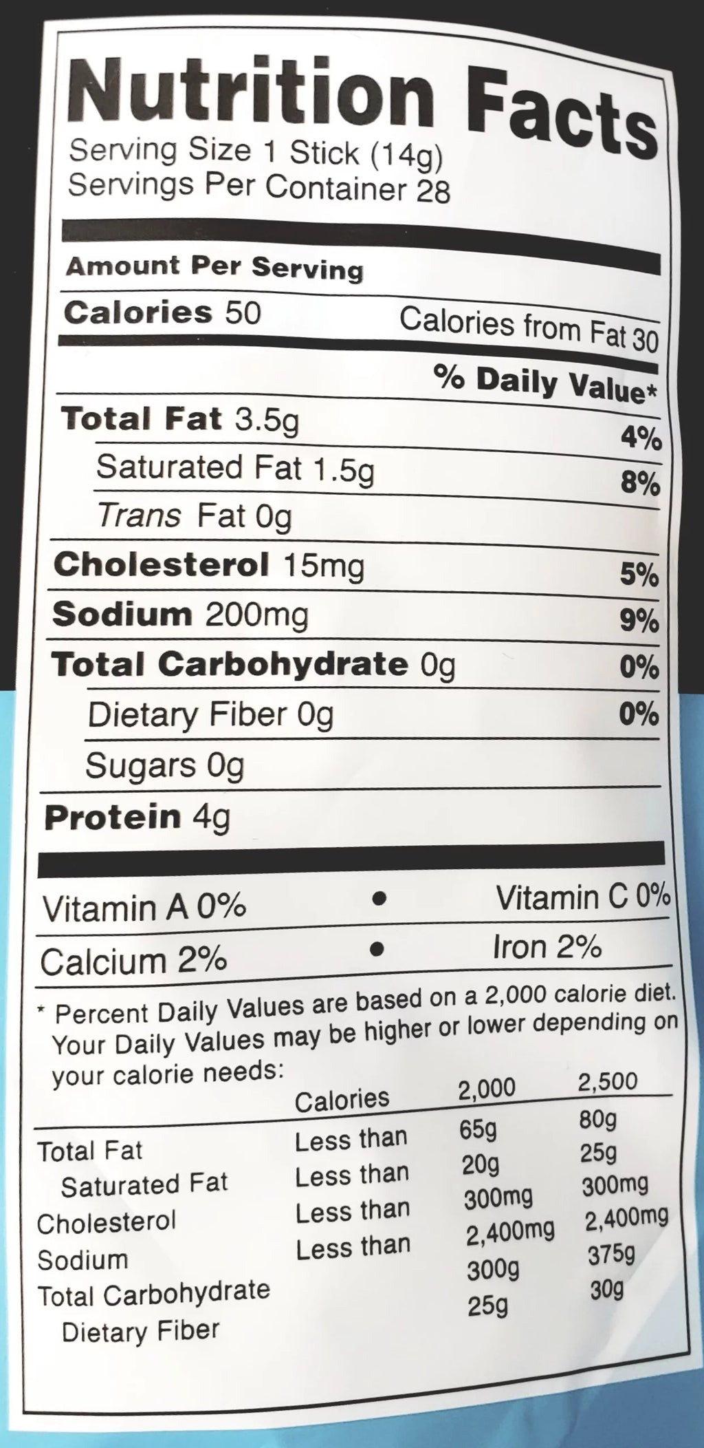 100% Grass-Fed Beef Sticks Minis Original 56 Individually Wrapped Sticks F826