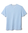 Blue V-Neck Tee I972