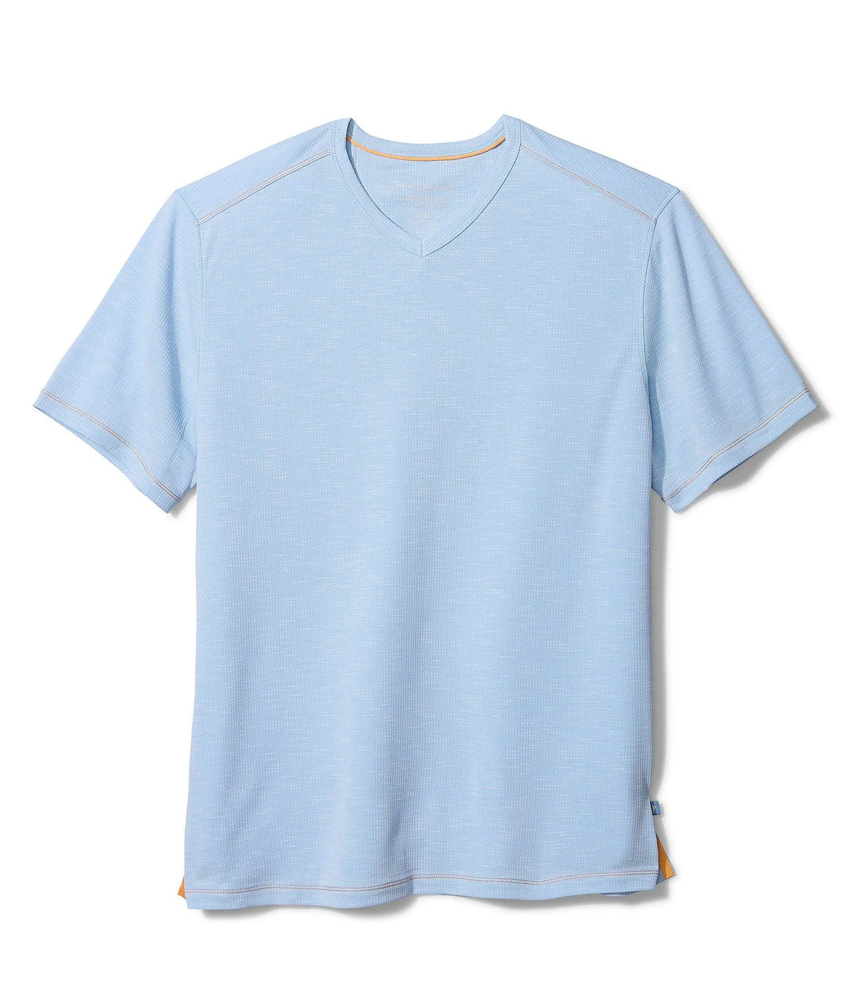 Blue V-Neck Tee I972