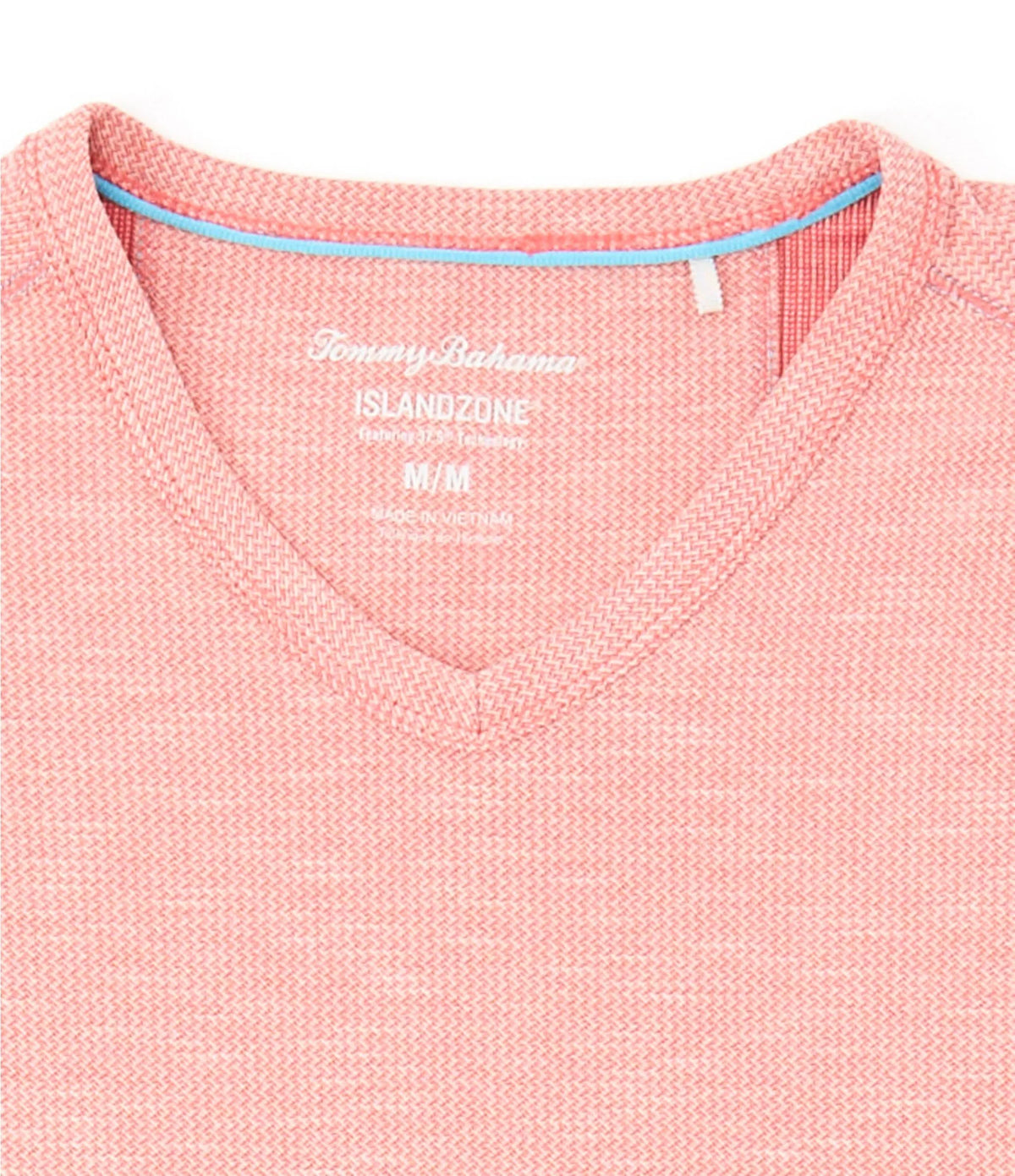 Blue V-Neck Tee I972