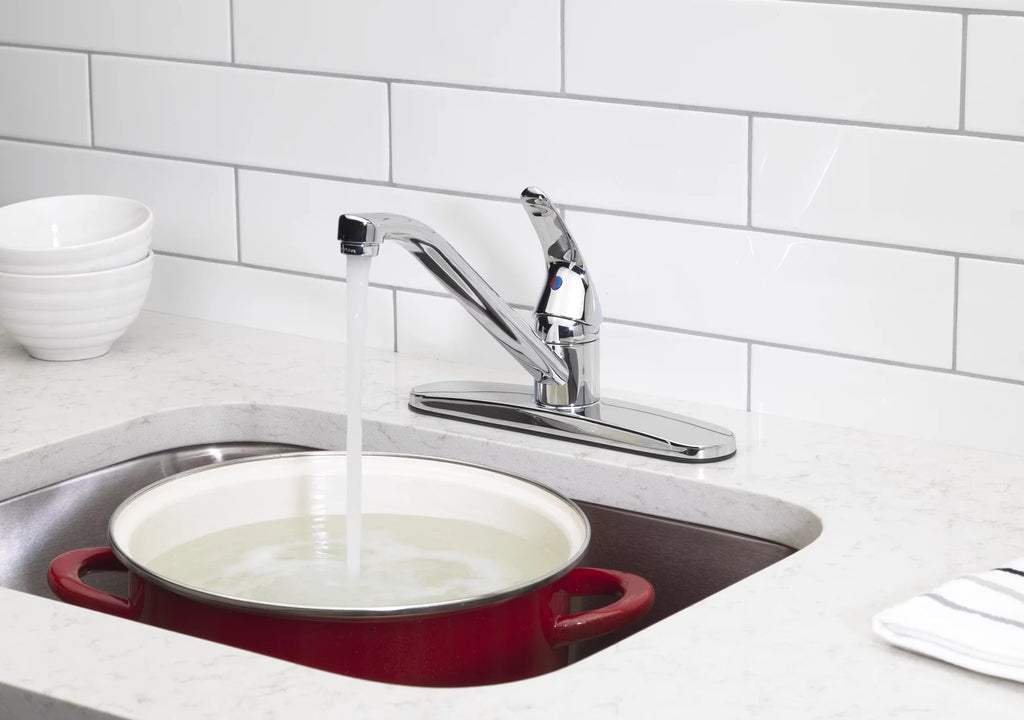 8" Widespread Single Handle Kitchen Faucet Chrome G94570