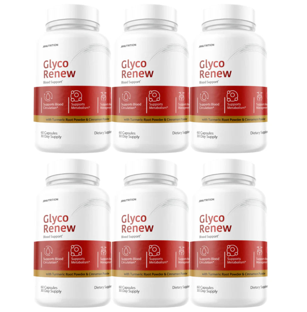 Blood Support Dietary Supplement 6 Pack A893310