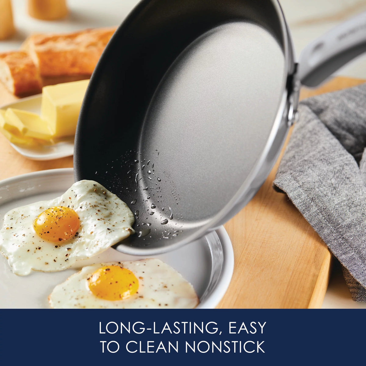 15 Piece Hard Enamel Nonstick Pots and Pans Set C99299