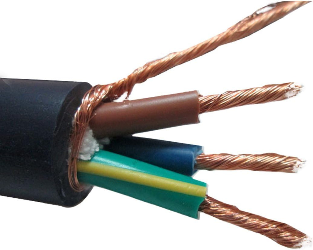10 AWG HiFi Audio AC Power Cable US Plug 5FT Pack of 2 R755028