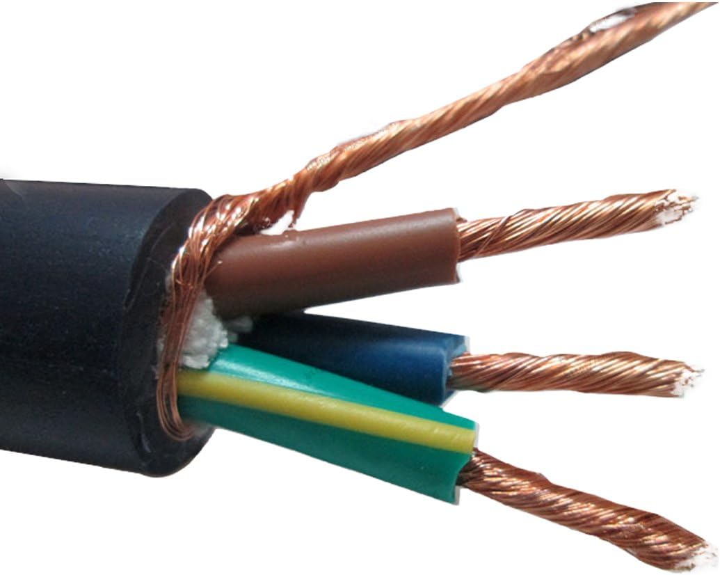 10 AWG HiFi Audio AC Power Cable US Plug 5FT Pack of 2 R755028