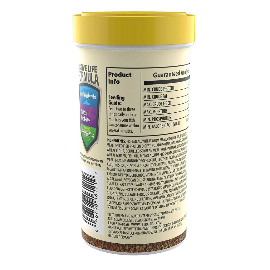 Tropical Granules J4600