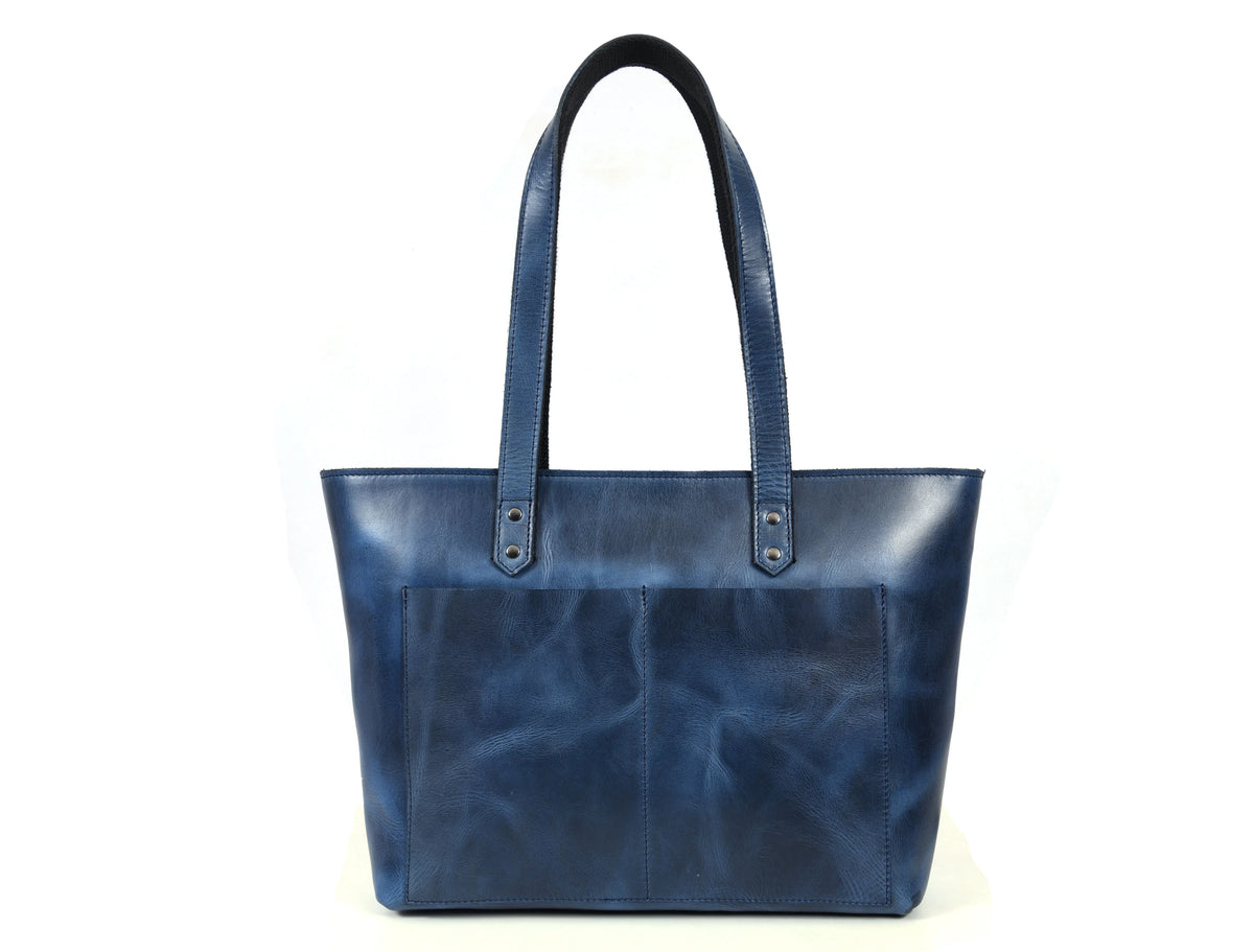 Genuine Leather Shoulder Tote Bag C10357