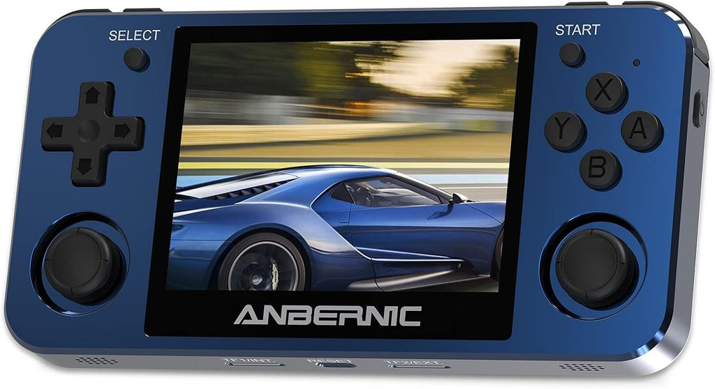 Black Handheld Game Console with 64G TF Card U7231