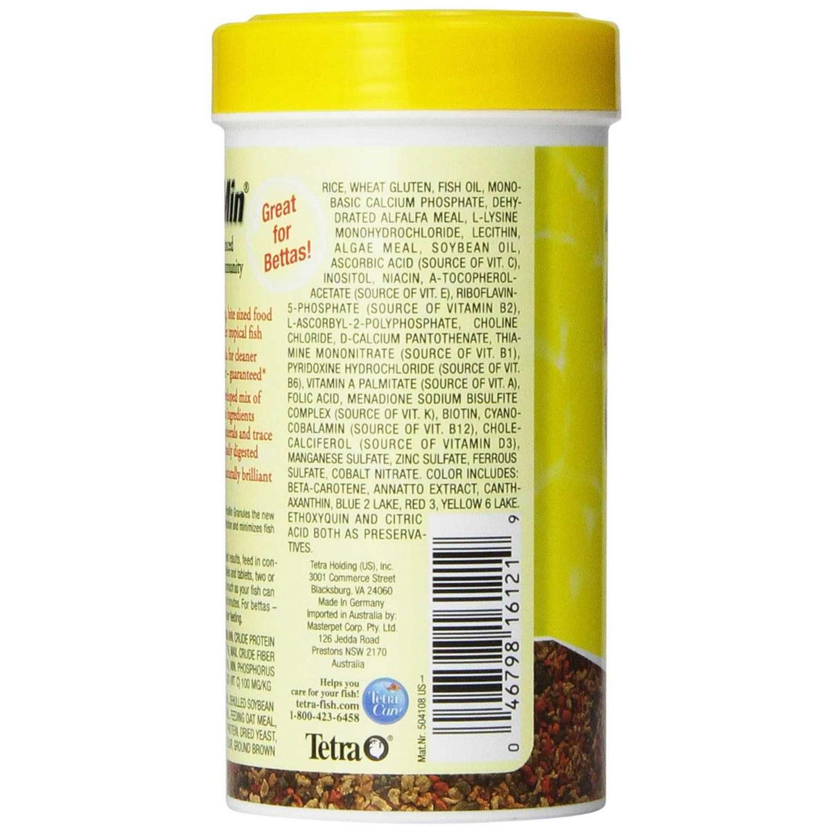 Tropical Granules J4600