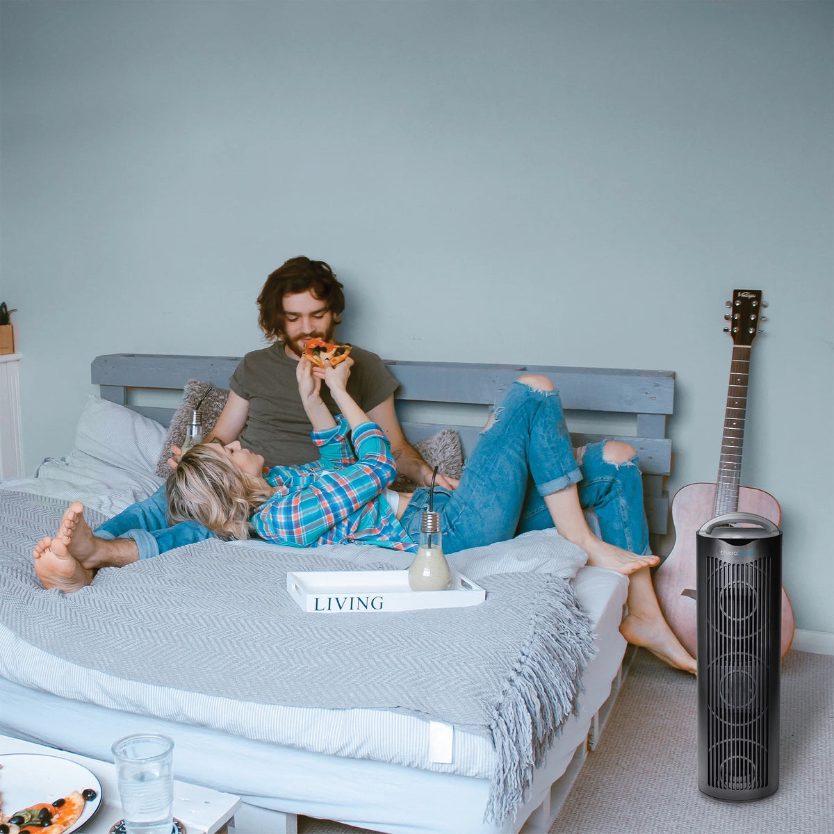 HEPA Air Purifier Tower V664