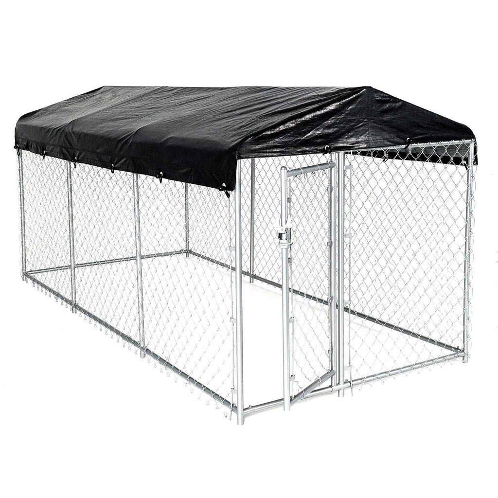 Weatherguard Dog Kennel Cover Set N6666