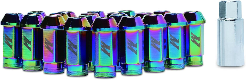 Aluminum Locking Lug Nuts, M12 x 1.5, Silver W46596