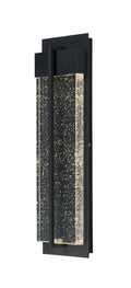 Black LED Outdoor Wall Sconce D54633