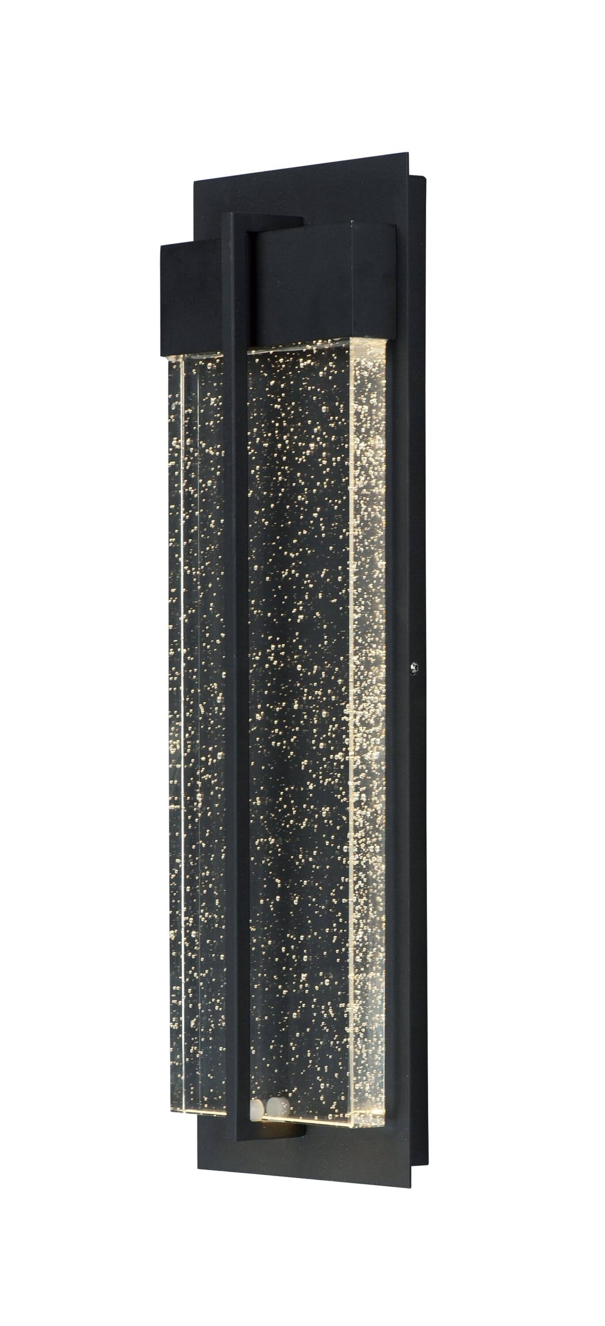 Black LED Outdoor Wall Sconce D54633