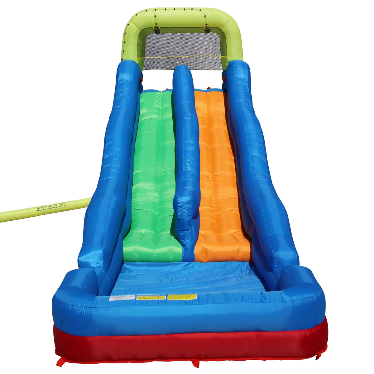 Inflatable Water Racing Slide with Climbing Wall I88861