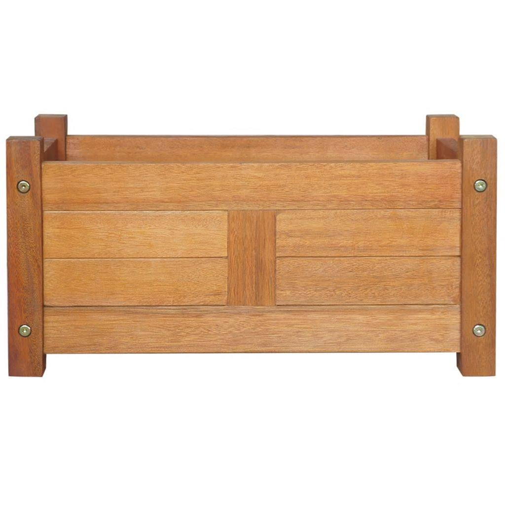Acacia Wood Garden Raised Bed W6699