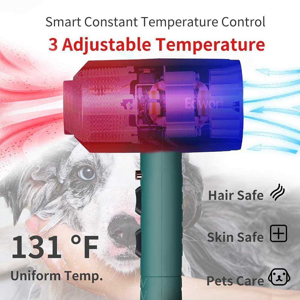 Dog Cat Hair Dryer Grooming Blower Dryer W192849
