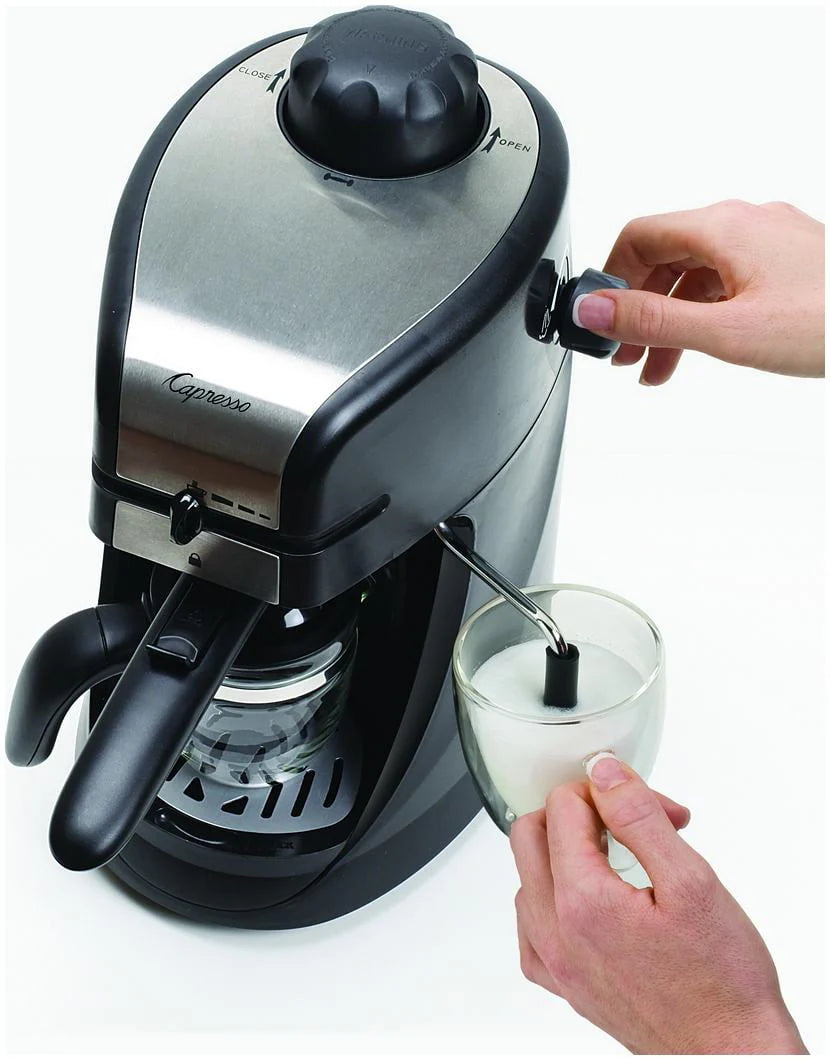 4-Cup Espresso & Cappuccino Machine F4721