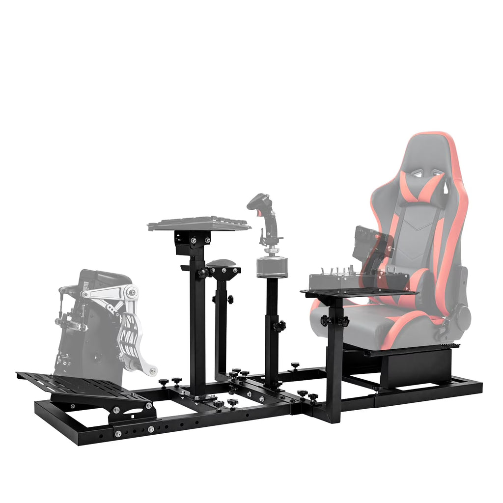 Flight Racing Simulator Cockpit Adjustable L855703